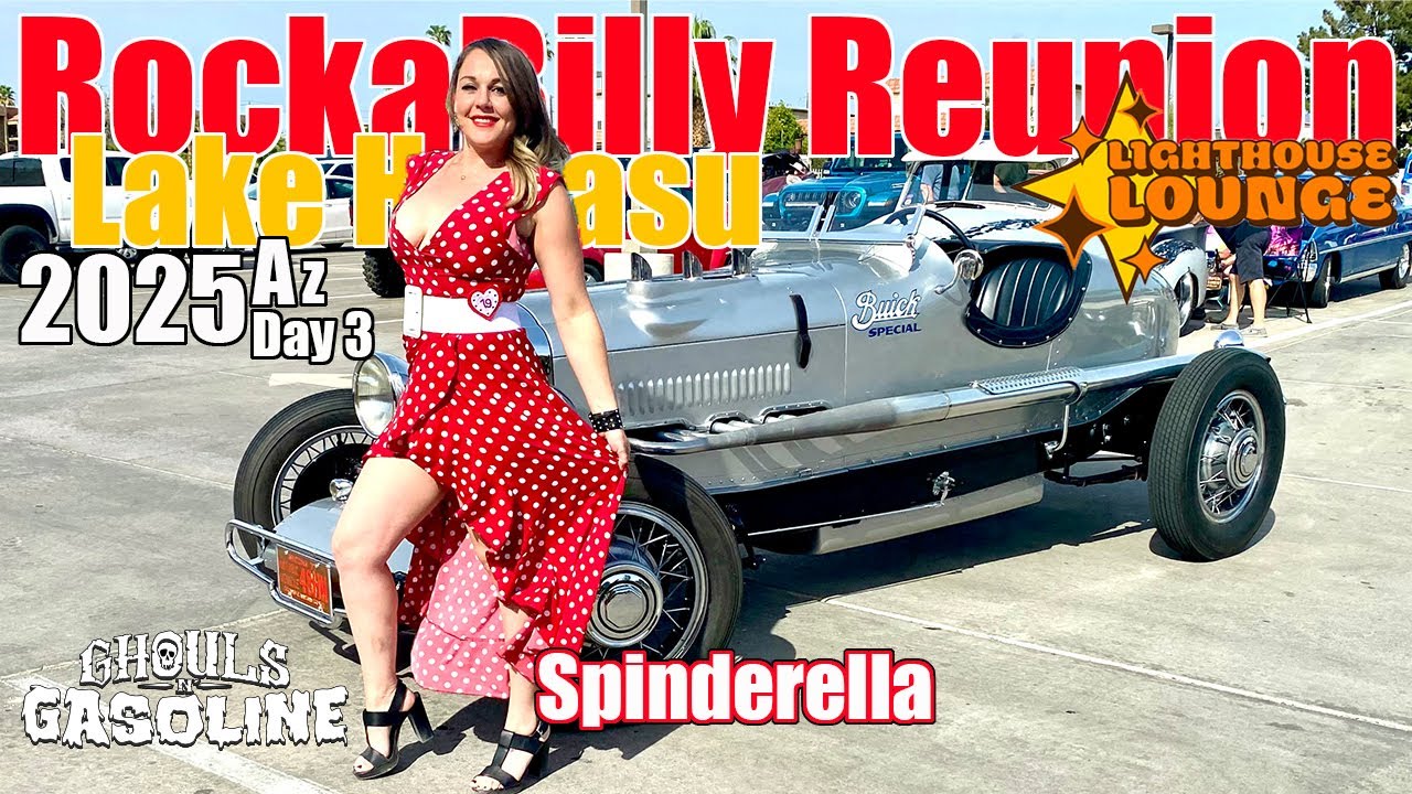 17-е ежегодное воссоединение RockaBilly: 2025 — День 3 [4K]