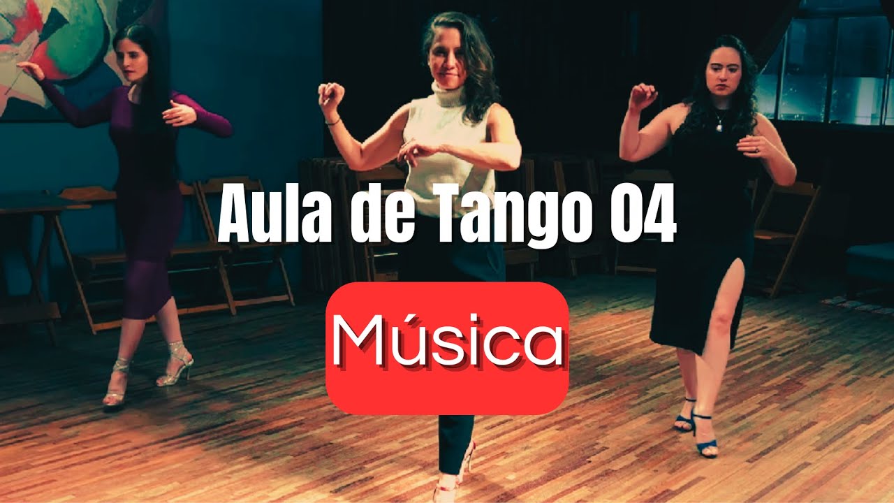 4° aula de Tango Argentino - Introdução à música quando bailamos Tango (Juliana Maggioli)