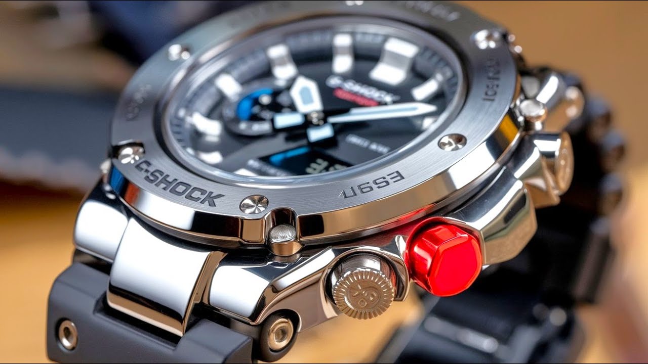 Лучшие часы G-Shock, которые стоит купить в 2026 году!