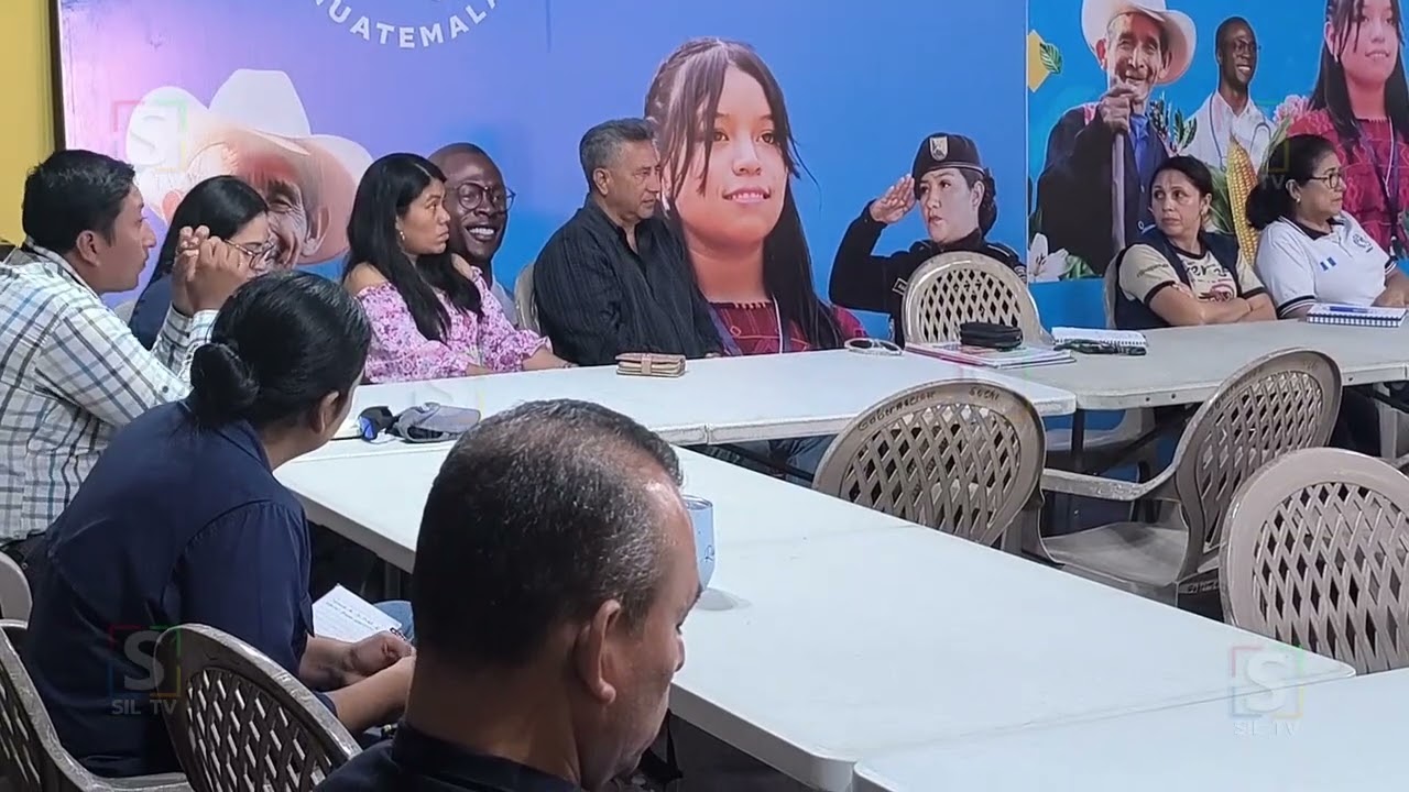 Presentan estadísticas de vacunación en Suchitepéquez | Reunión en Gobernación - SIL TV