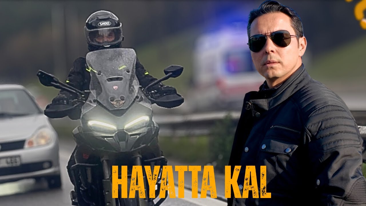 Motosiklette Trafikte Hayatta Kalma Taktikleri 