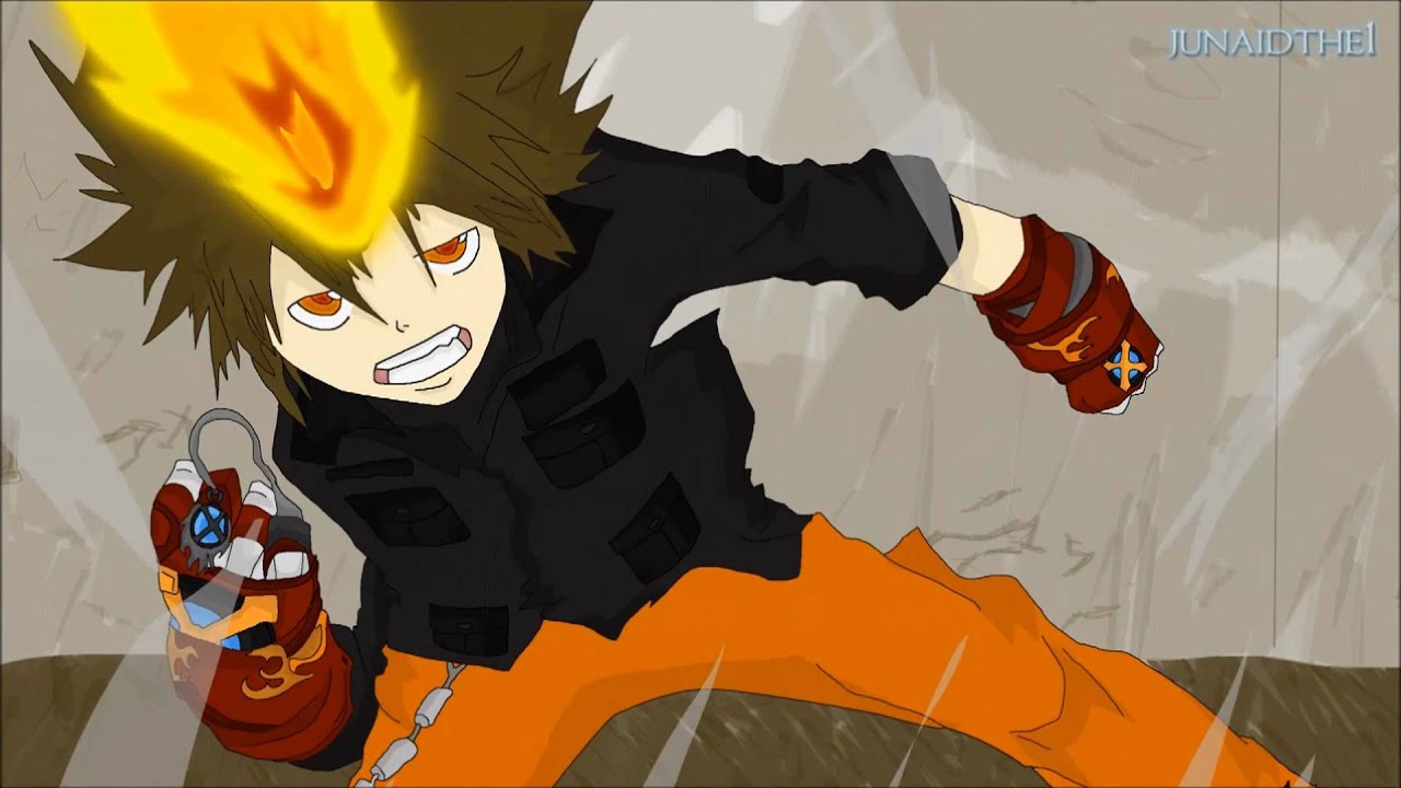 Fan Animation Tsuna vs Enma