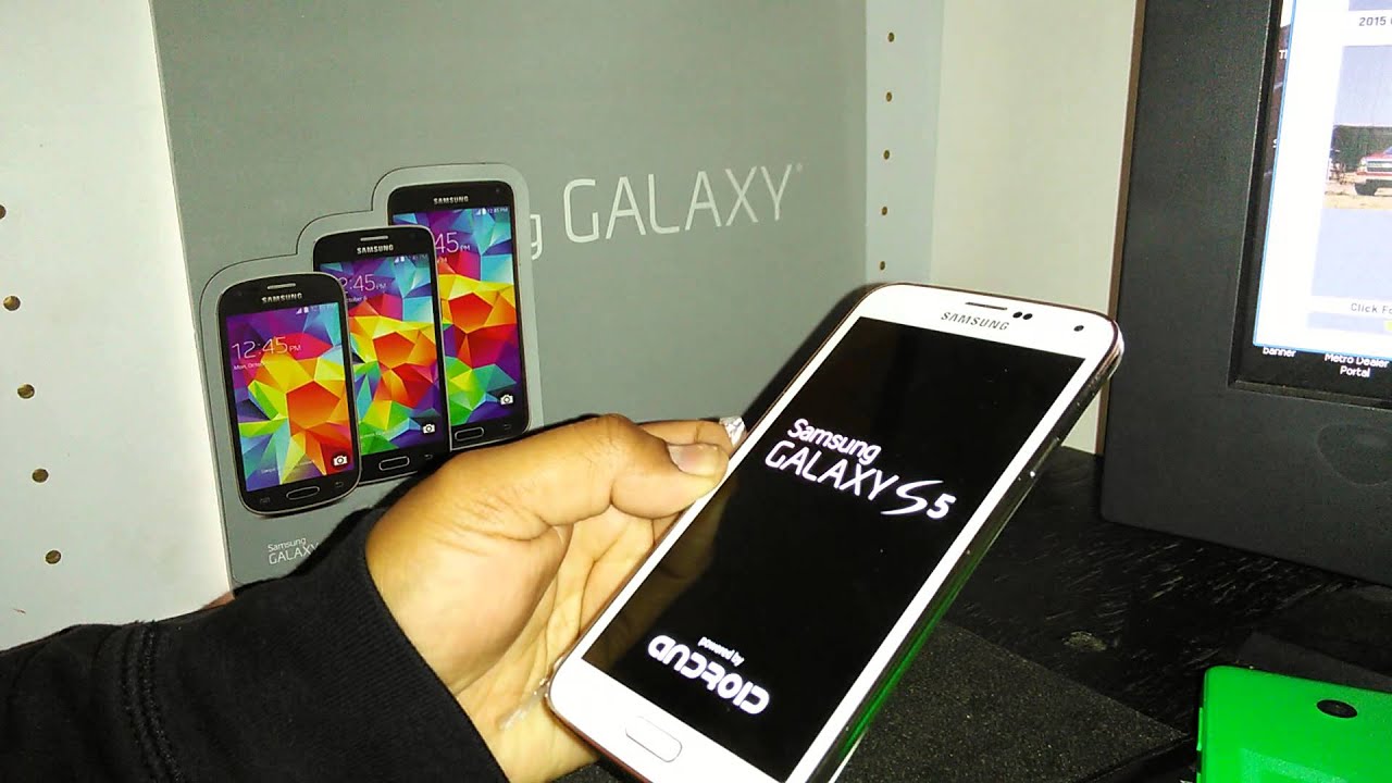 Samsung Galaxy s5 SM-G900A AT&T Remove Lock Screen Hard Reset