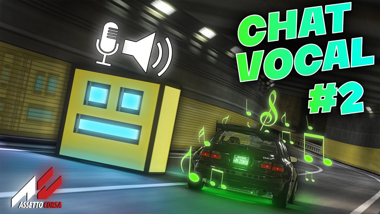 MODS CHAT de PROXIMITÉ sur ASSETTO CORSA #2 🟨🔊