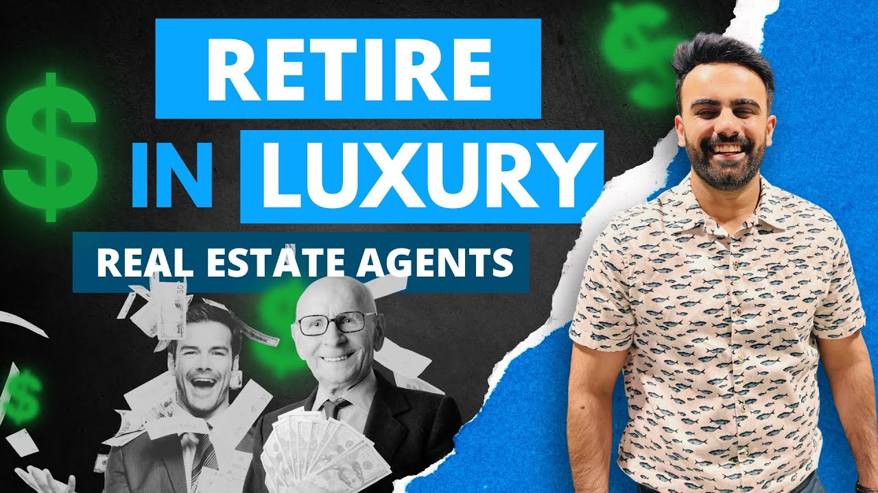 Retirement planning for real estate agents