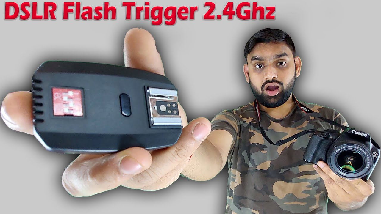 DIGITEK 2.4G Triggering Solution (DRM-009) Transmitter for DFL-088 Camera Remote Control | Trigger