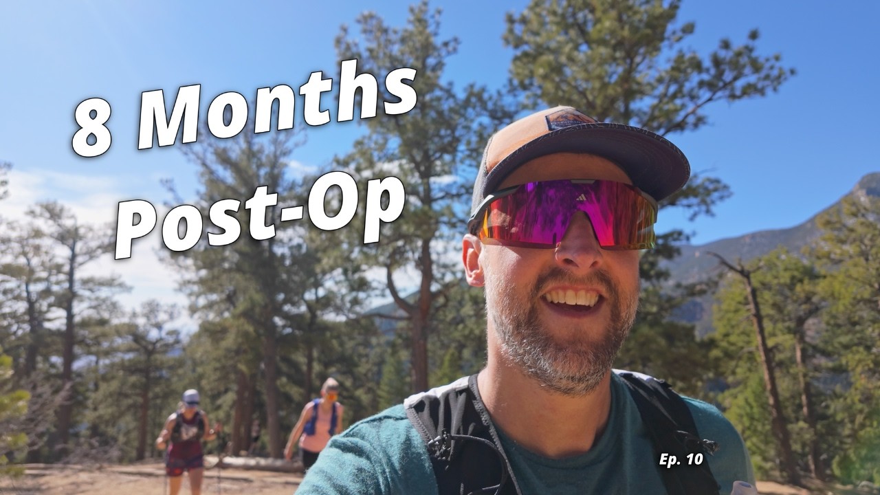8 Months Post-Op Total Hip Replacement / Ep. 10