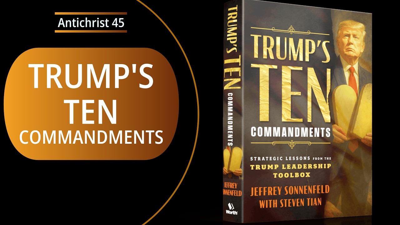 Trump's Ten Commandments