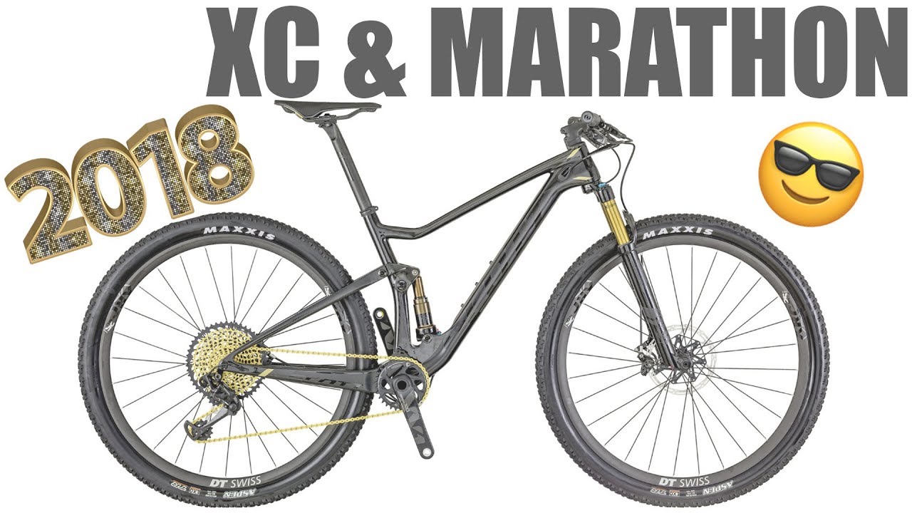 the best XC & MARATHON BIKES for 2018 in DETAIL [4K]