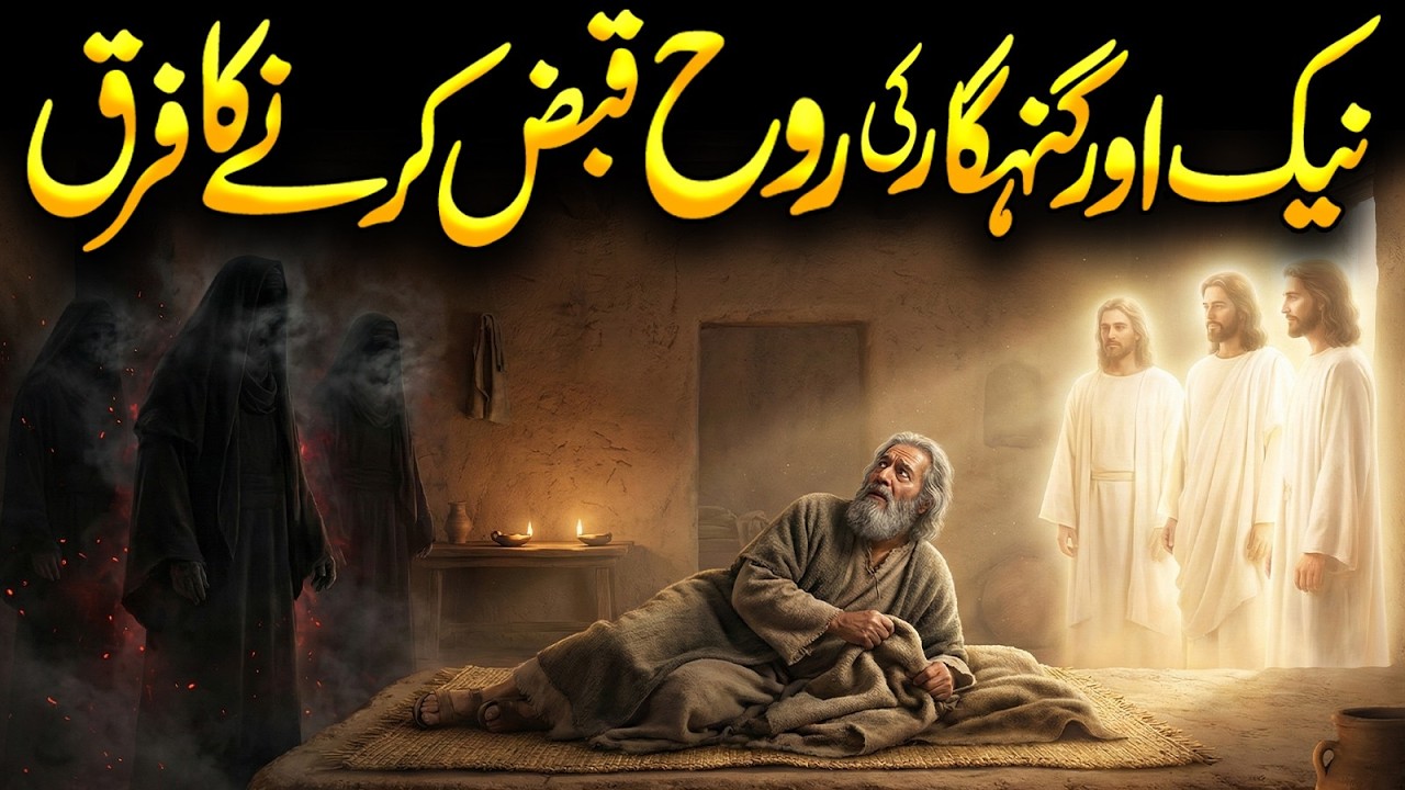 Naik Aur Gunahgar Ki Rooh Nikalny Ka Farq | What Happens When You Die | Life After Death | Meezan