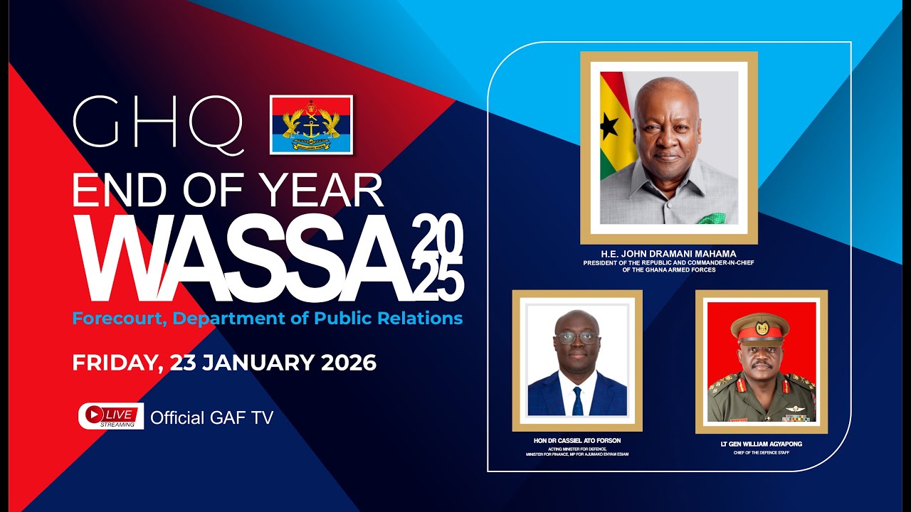 GHQ END OF YEAR WASSA 2025