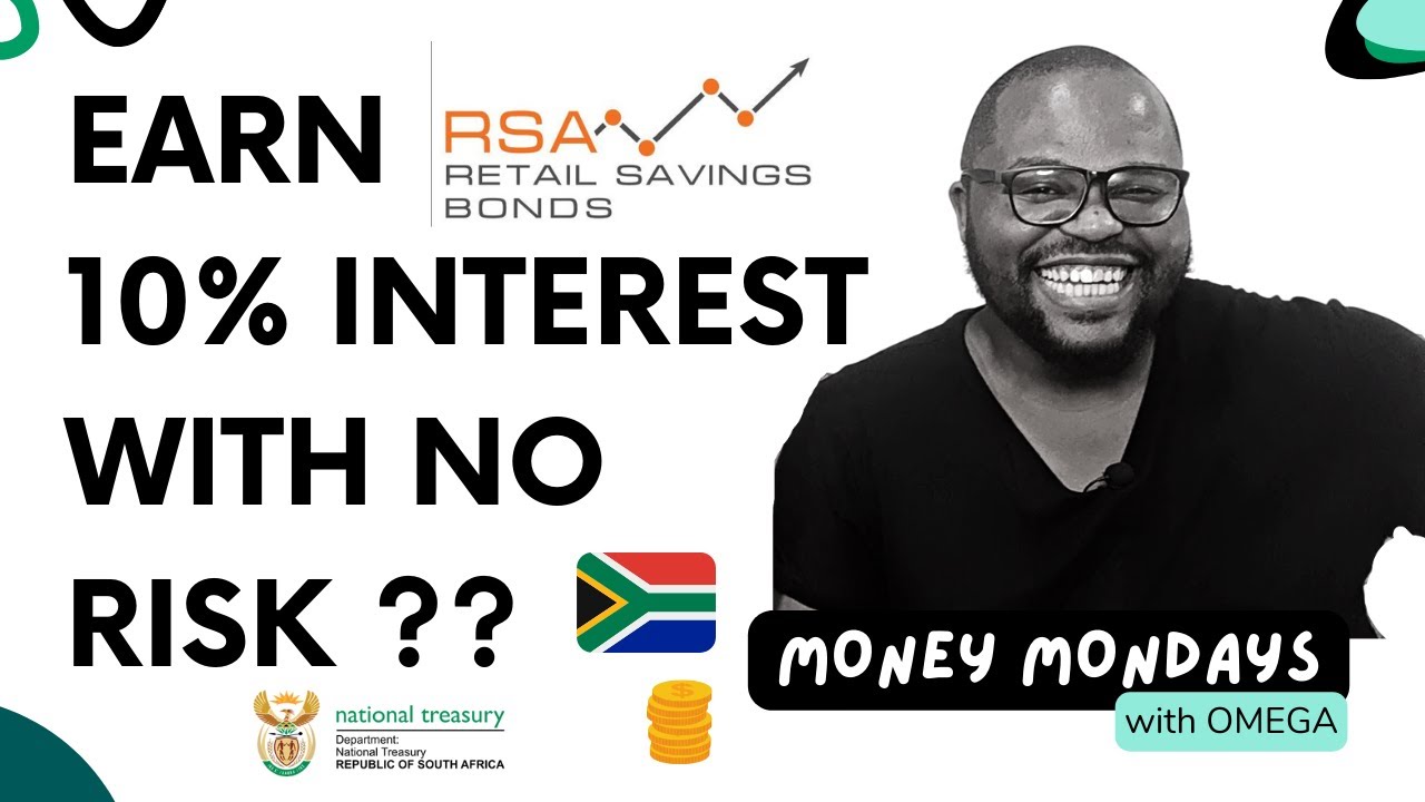 Earn 10% Interest | RSA Retail Bonds | South Africa | Make Money Online