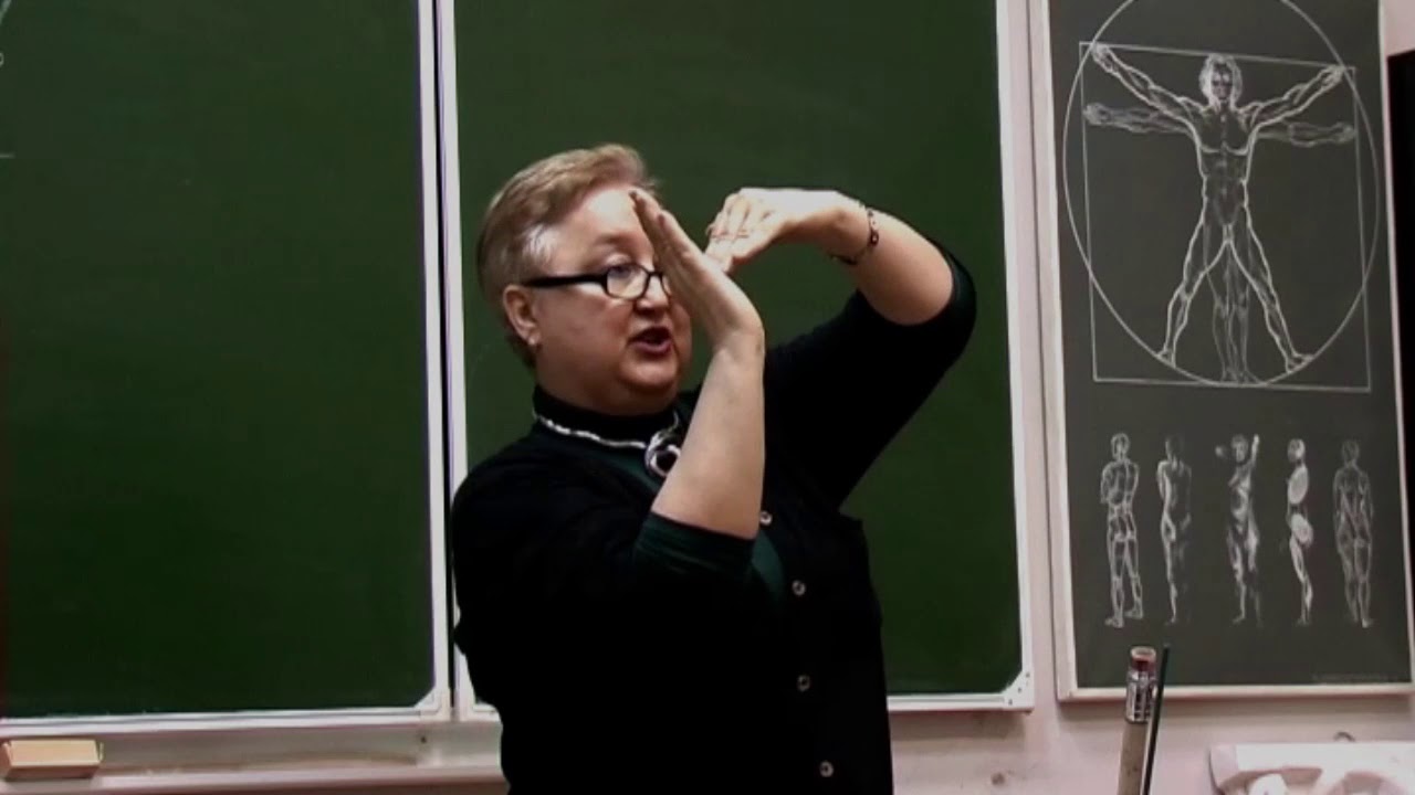Нижние конечности. лекция Соколовской Татьяны Юрьевны СХУ им. А.П. Боголюбова