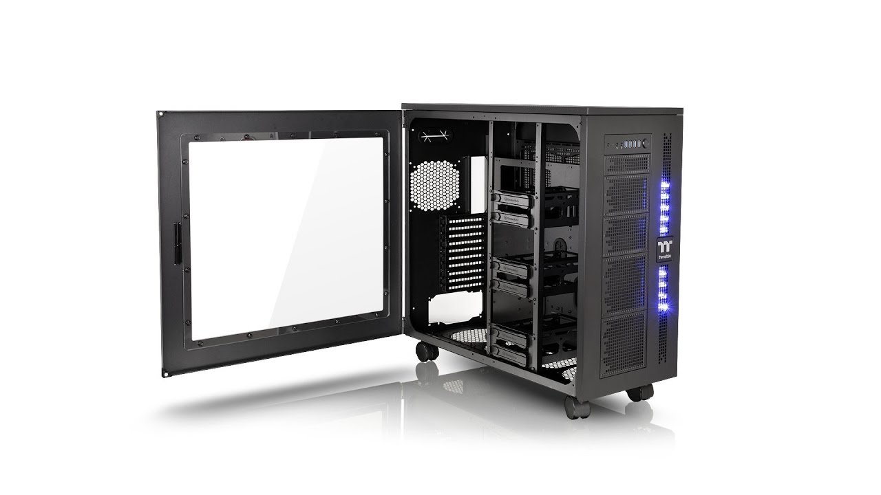 Thermaltake Core W100 Case Assembly : Project 'Tranquility'