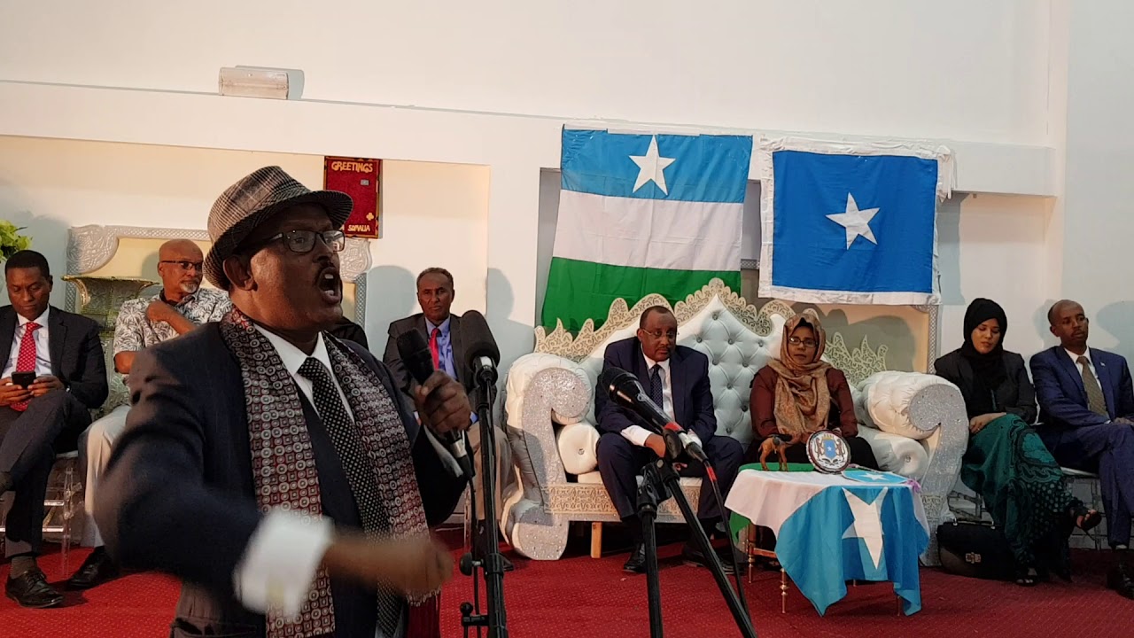 Beesha Warsangeli oo gabay cajiib ah u tirisay Gaas