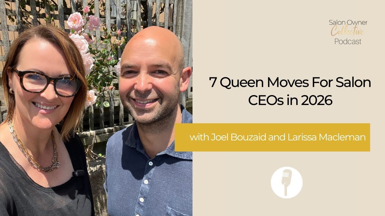 7 Queen Moves For Salon CEOs in 2026