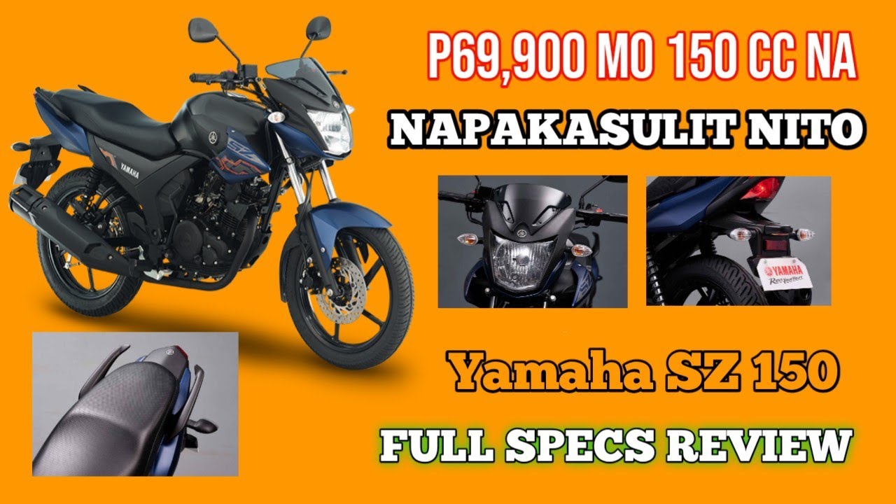 YAMAHA SZ 150 2021 ASTIG!!!