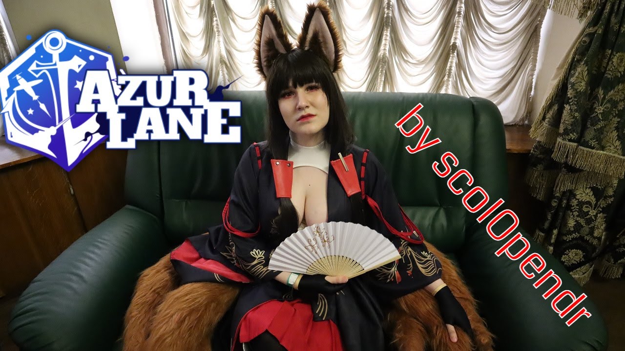 Azur Lane Akagi Cosplay by scol0pendr