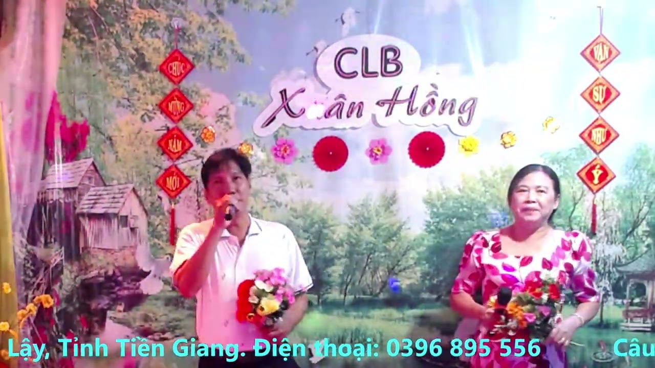 ANH 7 & CHỊ HỒNG. TRÊN ĐỒNG LÚA VÀNG 12/3/2026