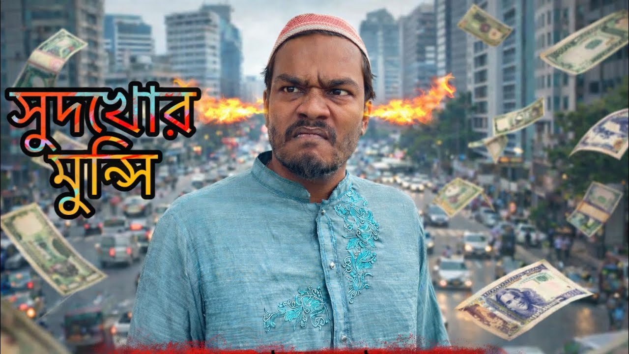 সুদখোর মুন্সি | Bangla funny video | Comedy Natok 2026| Present by #আজাইরাডটকম #comedy 