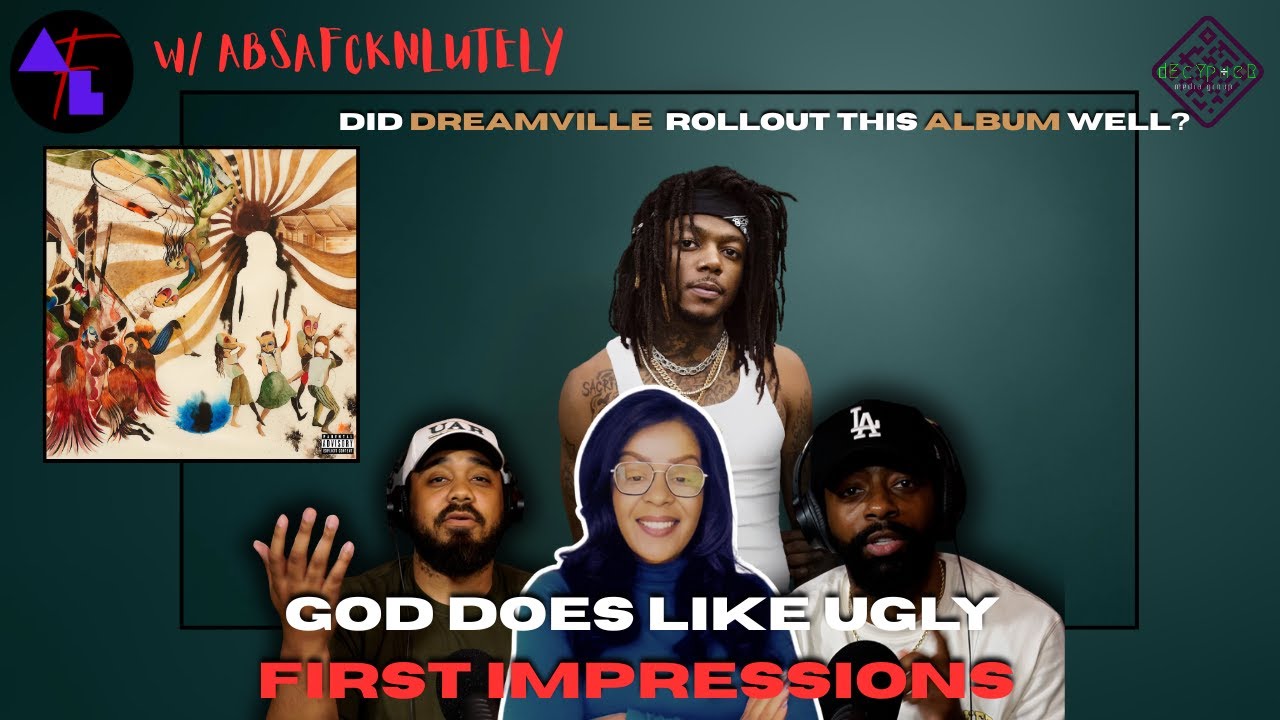 DID DREAMVILLE's JID ALBUM ROLLOUT do it JUSTICE? w/ @absafcknlutely