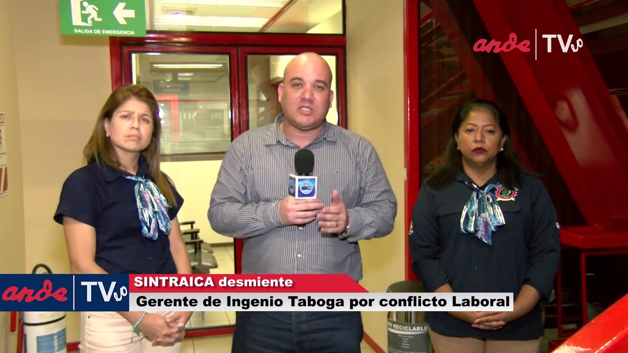 SINTRAICA DESMIENTE A GERENTE DE INGENIO TABOGA POR CONFLICTO LABORAL