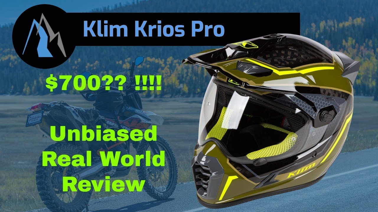 Klim Krios Pro  |  Brutally Honest Review