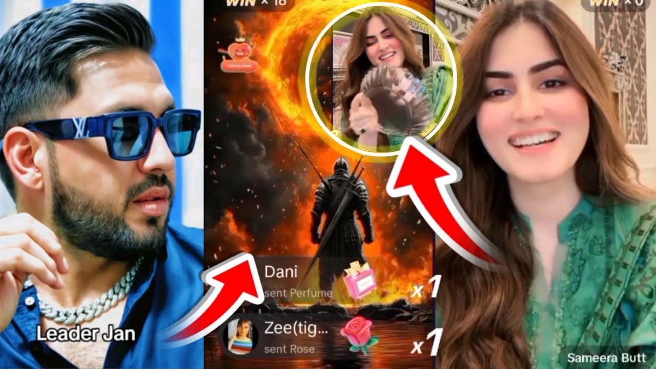 Mr Pattlo VS Sameera Butt | Today Punishment Match Tiktok Live