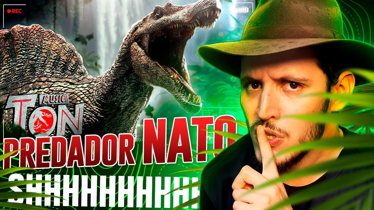 Predador Perfeito | Espinossauro (Jurassic Park 3) | Papyrus Da Batata REACT