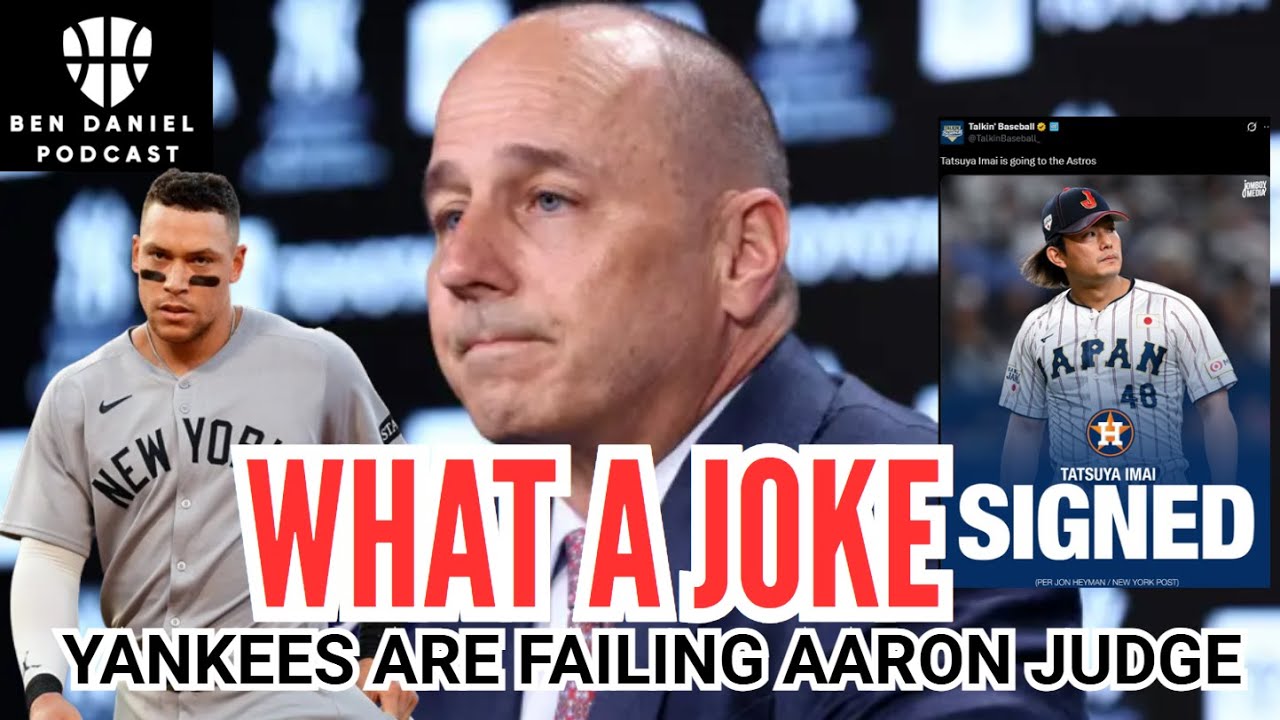 New York Yankees FAIL TO SIGN TATSUYA IMAI As Brian Cashman CONTINUES TO WASTE AARON JUDGE'S PRIME