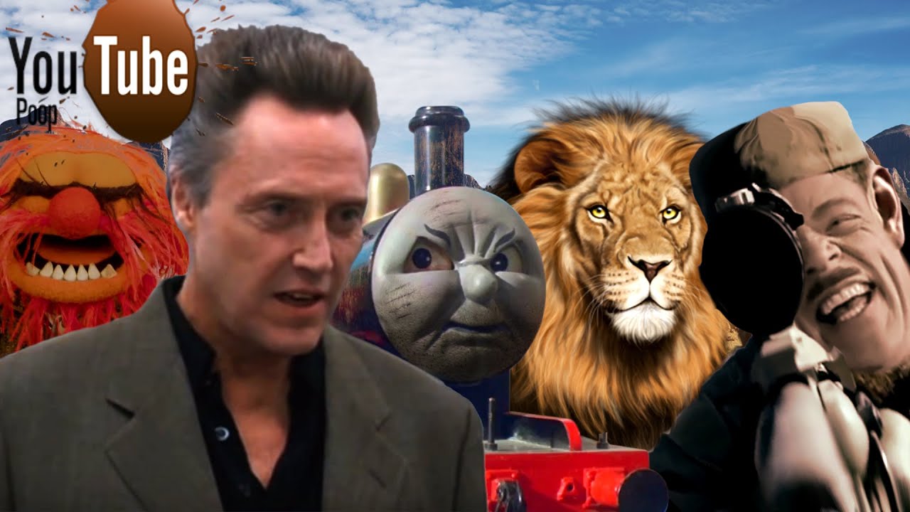 YTP: Walken With Lions