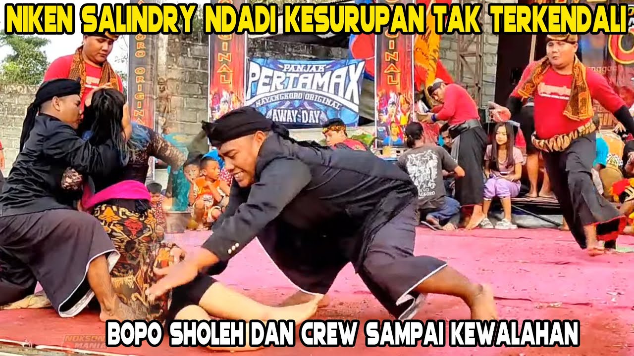 NIKEN SALINDRY TERBARU NDADI KESURUPAN TAK TERKENDALI JARANAN MAYANGKORO ORIGINAL 2023