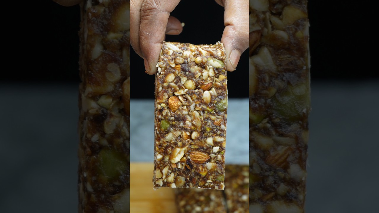 For Order WhatsApp on 9130771356 || Zero sugar Dryfruits Protein Bar || Healthy Bar || #asmr #shorts
