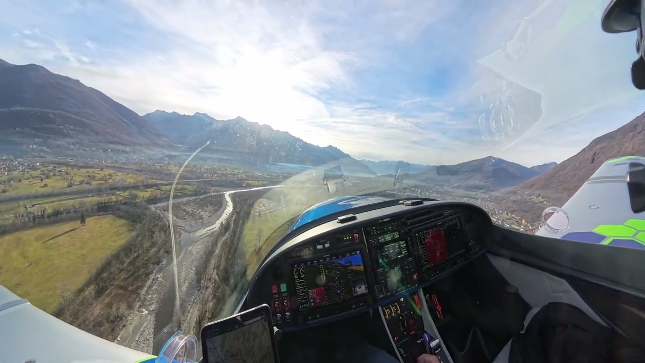 Touch & Go in Domodossola with a VL3 - 916