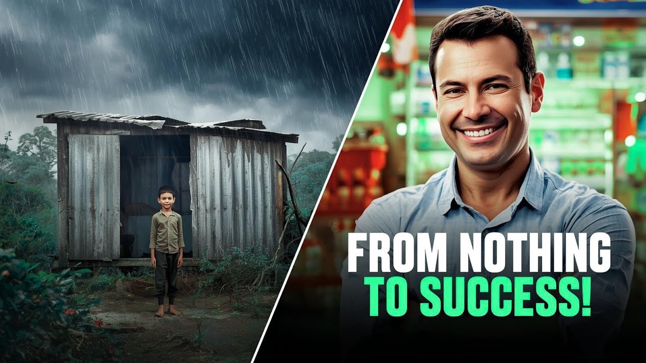 From Poverty to Success: Inspiring Story of a Young Boy Who Never Gave Up
