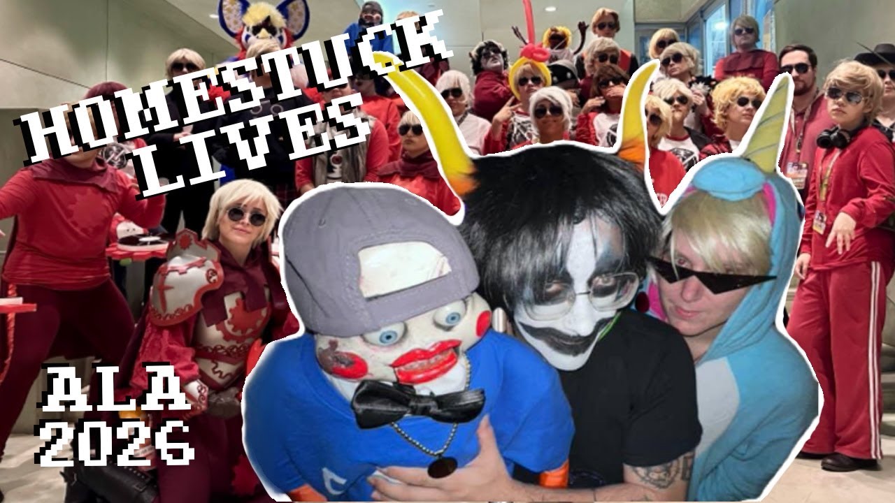 All The Homestuck Events at ALA 2026