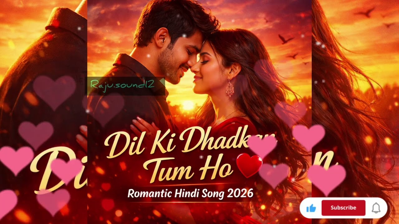 Dil Ki Dhadkan Tum Ho ❤️ | Romantic Hindi Bollywood Style Song | New Love Song 2026
