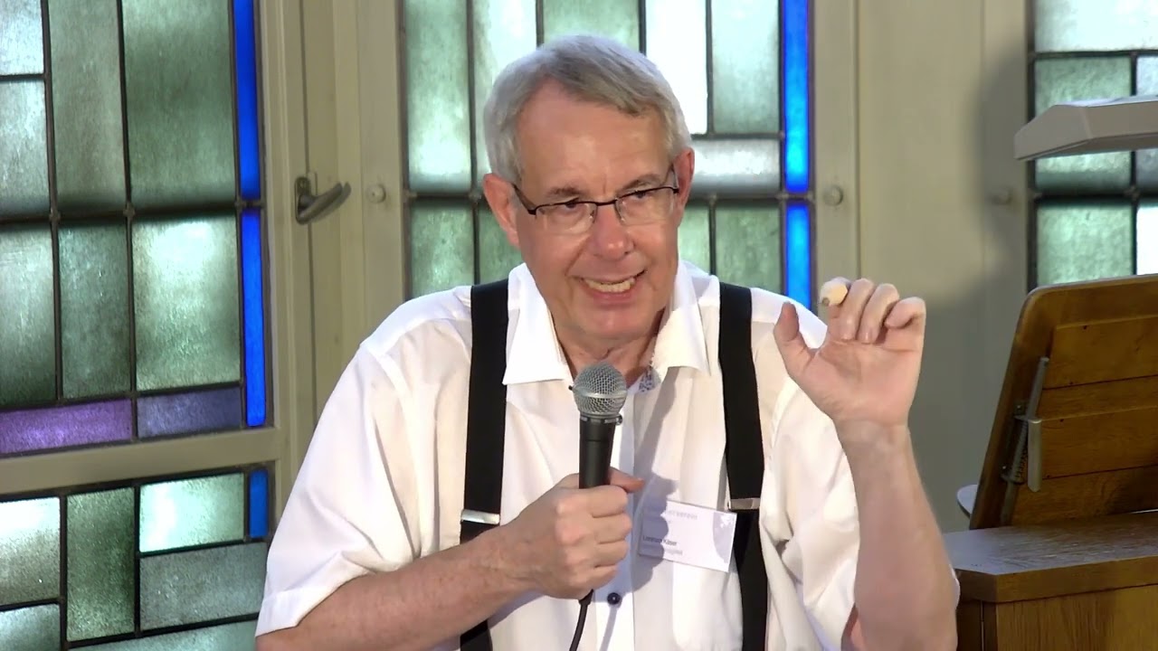 Tag des Friedhofs: Monika Schärer im Gespräch mit Lorenzo Käser