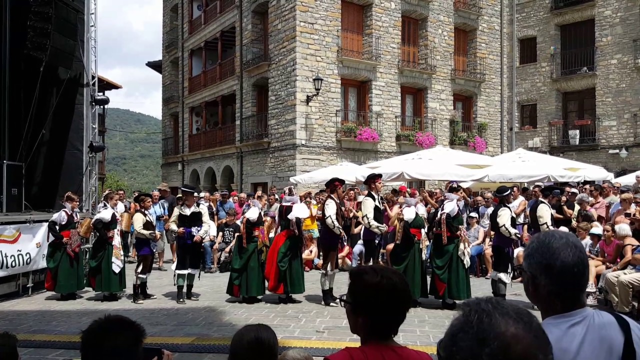 Grupo Val d'Echo - Baile de Ferradas.