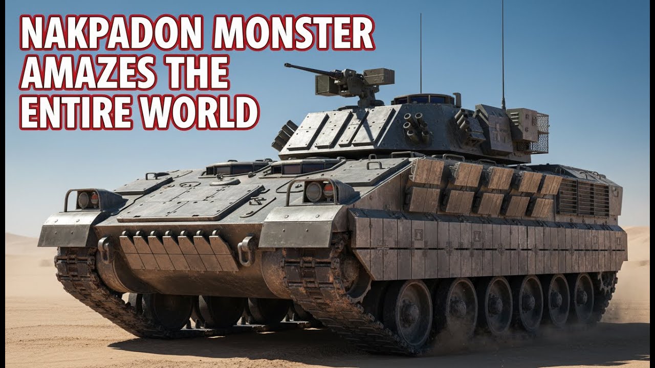 Strategic Overview of the IDF Nakpadon CEV Advancements in Military Technology
