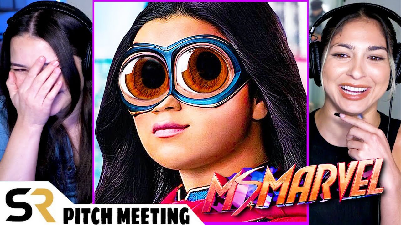 MS MARVEL Pitch Meeting REACTION! | Ryan George