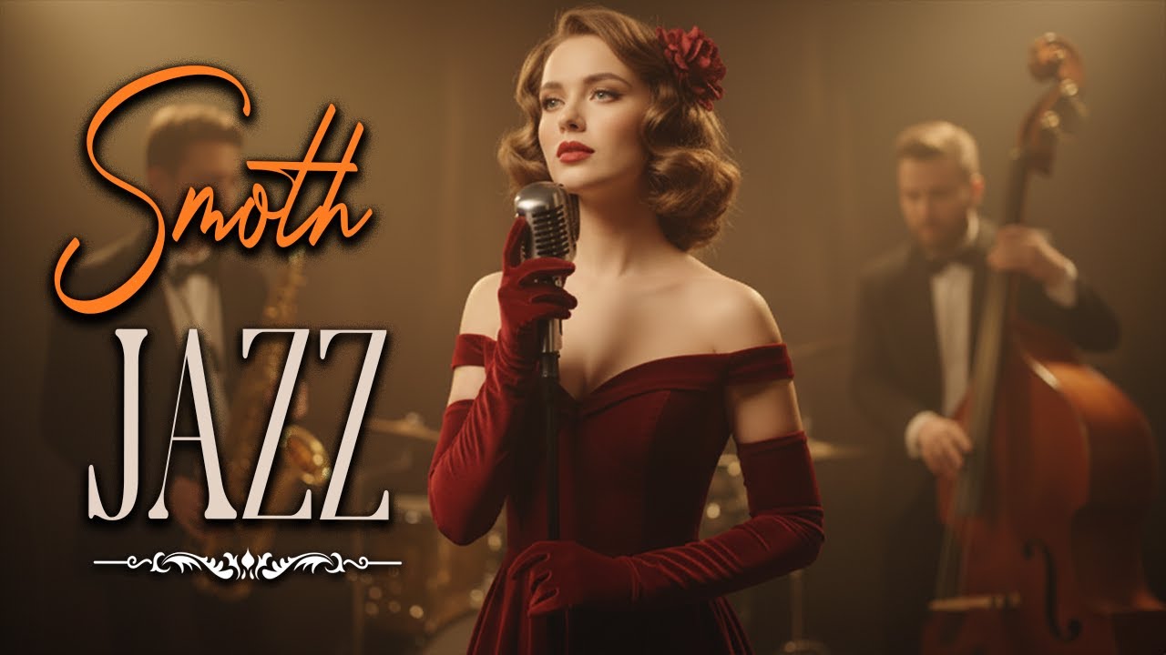 1940s Retro Jazz – Autumn Classic Vintage Sounds - Oldies Jazz Playlist