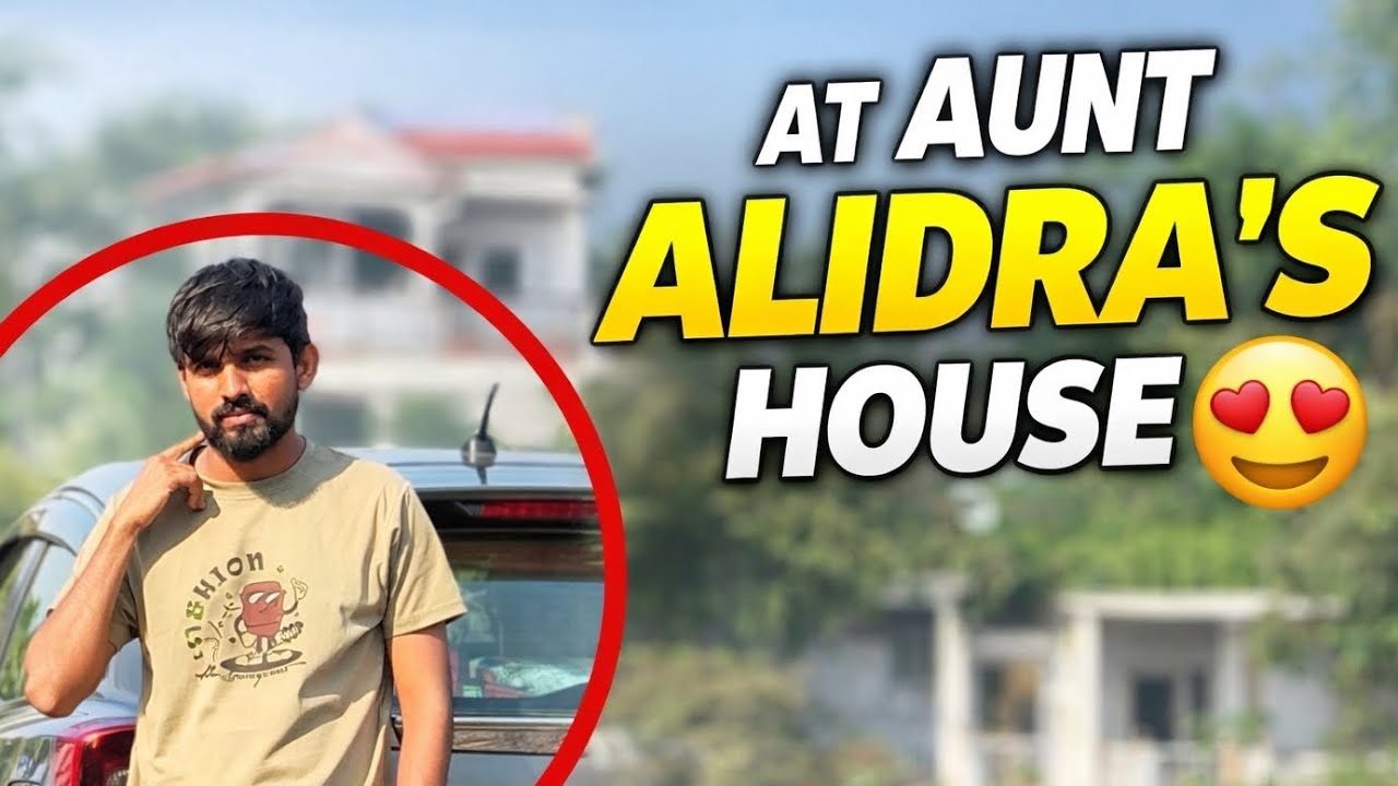 આલીદ્રા માસી ના ઘરે 😁 dya 7 