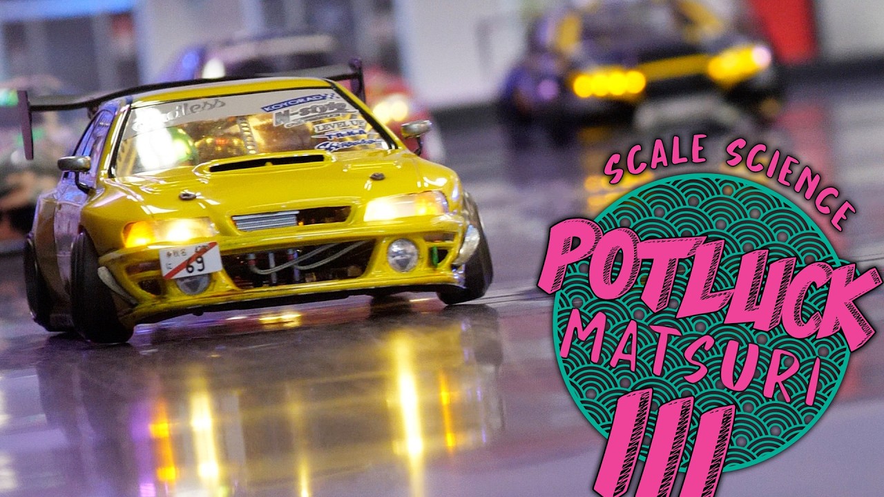 Potluck Matsuri III — ОФИЦИАЛЬНЫЙ материал — САМОЕ БЕЗУМНОЕ ДРИФТ-СОБЫТИЕ НА РУЛЕВЫХ МОТОЦИКЛАХ В...