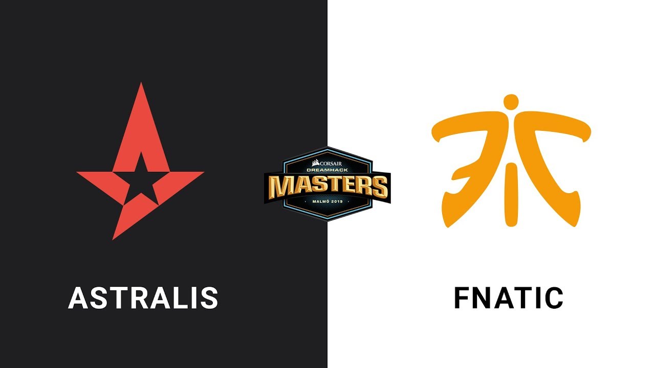 Astralis vs Fnatic - Overpass - Semi Final - CORSAIR DreamHack Masters Malm&ouml; 2019