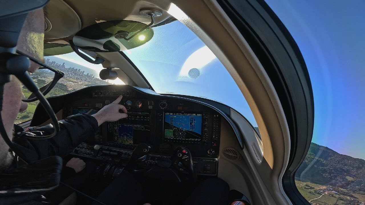 FULL FLIGHT - SDEN to SBCT [Citation Mustang] - Canal Plano de Voo