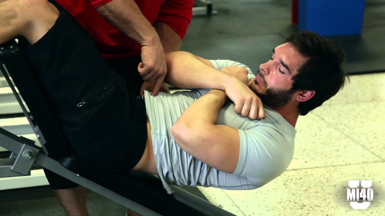 Ab Training for Six Pack Abs - Ben Pakulski MI40 University Ab Primer