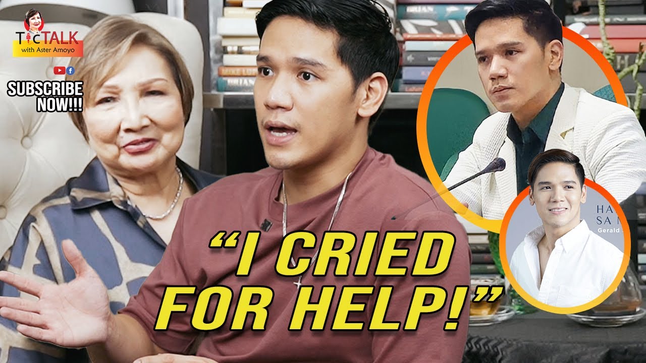 GERALD SANTOS:  Ipinaglaban kung ano ang tama || #TTWAA Ep. 225
