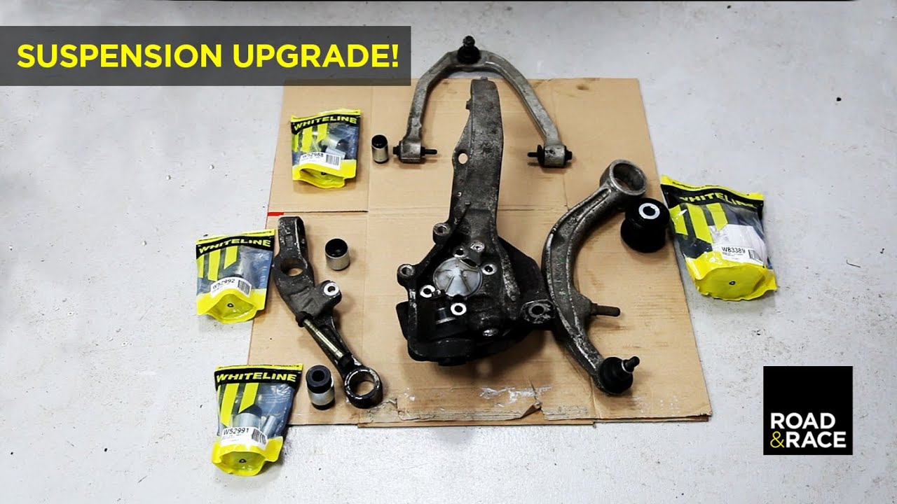 How To Replace Bushings On Suspension Arms, Subframe and Diff | 350Z Rust Resotation pt.4