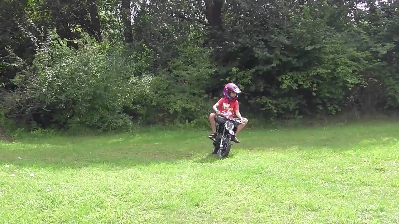 Dirtbike Coyote 49cc 10